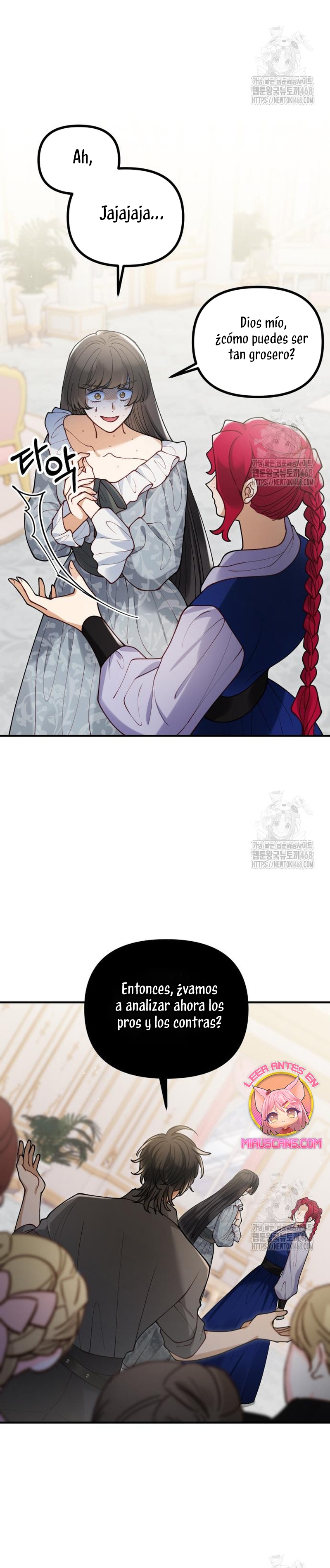 La bestia devorada por la flor Capítulo 77 - Página 15