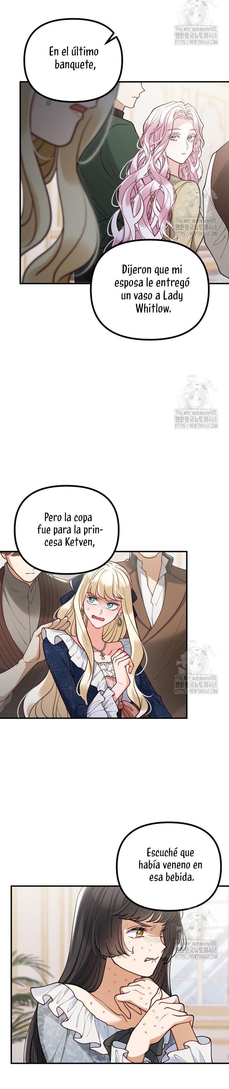 La bestia devorada por la flor Capítulo 77 - Página 16