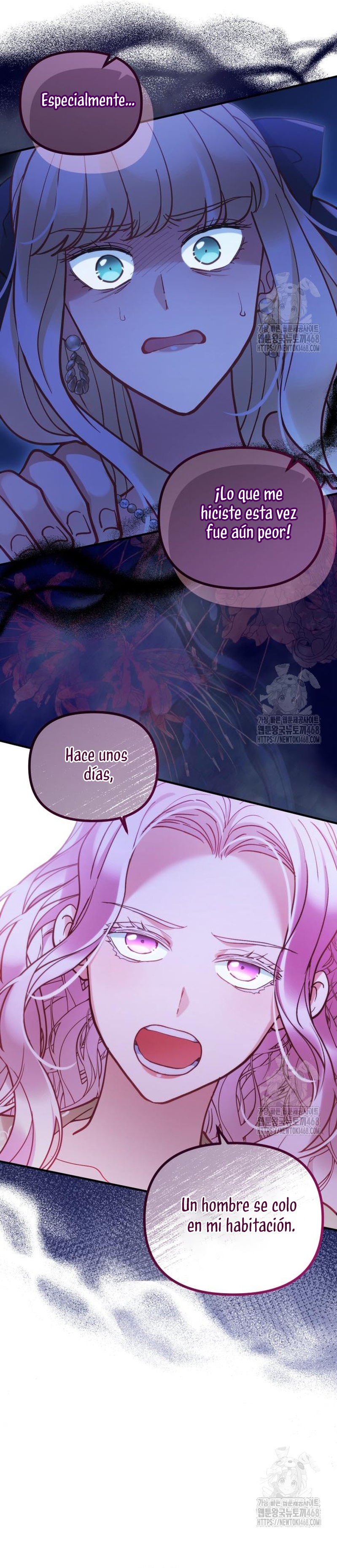 La bestia devorada por la flor Capítulo 77 - Página 21