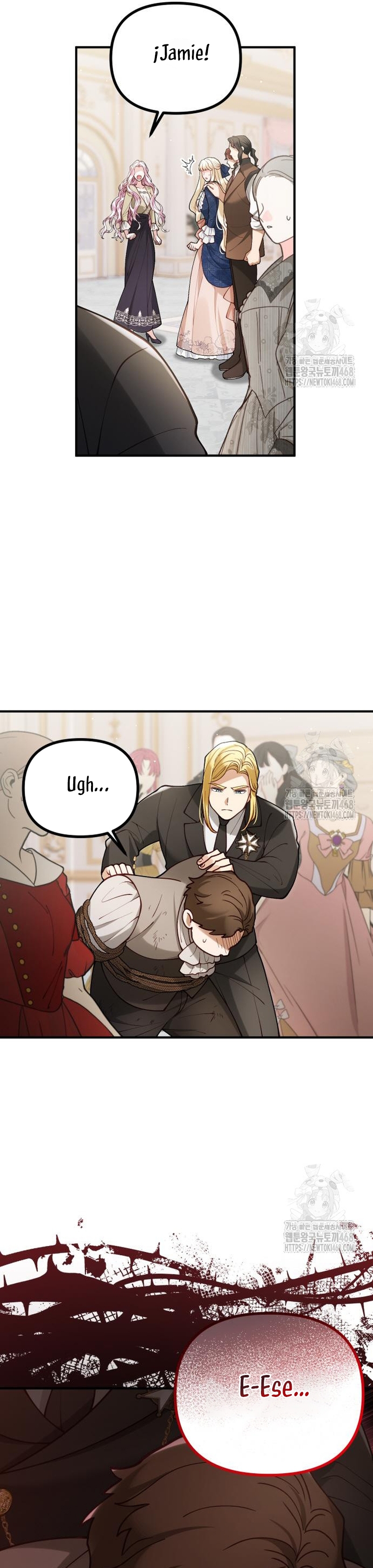 La bestia devorada por la flor Capítulo 77 - Página 22