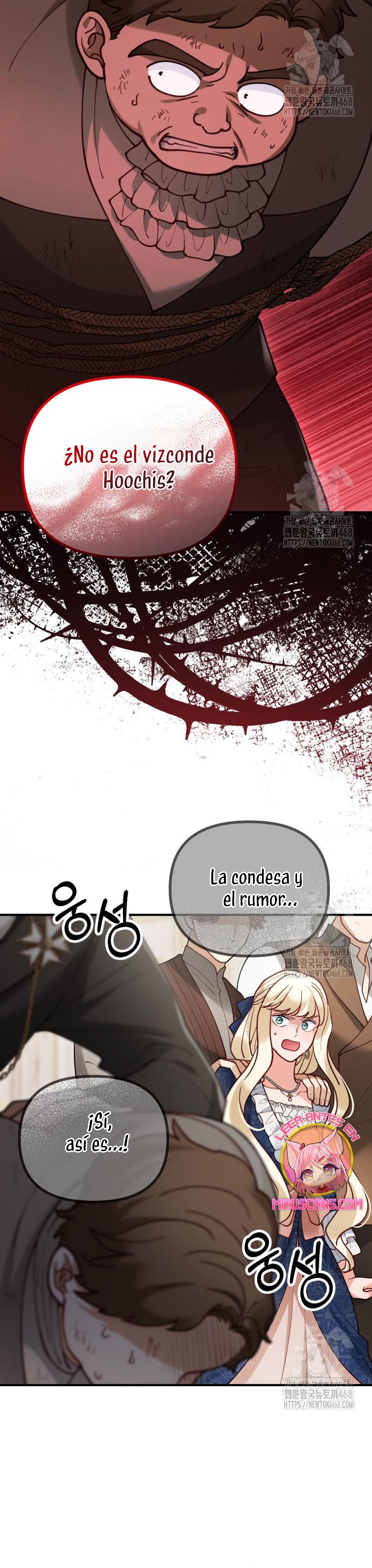 La bestia devorada por la flor Capítulo 77 - Página 23