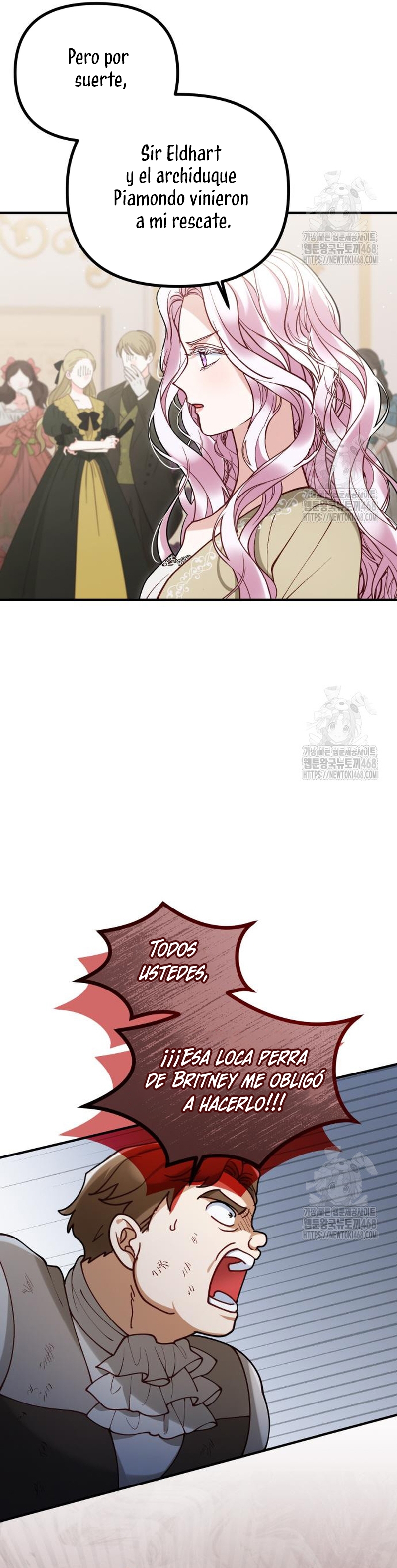 La bestia devorada por la flor Capítulo 77 - Página 25