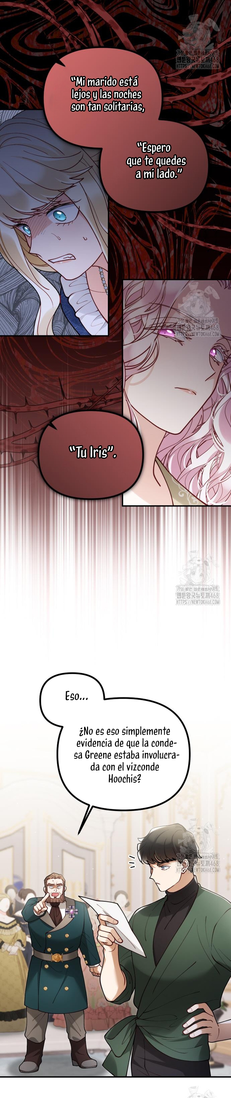 La bestia devorada por la flor Capítulo 77 - Página 29