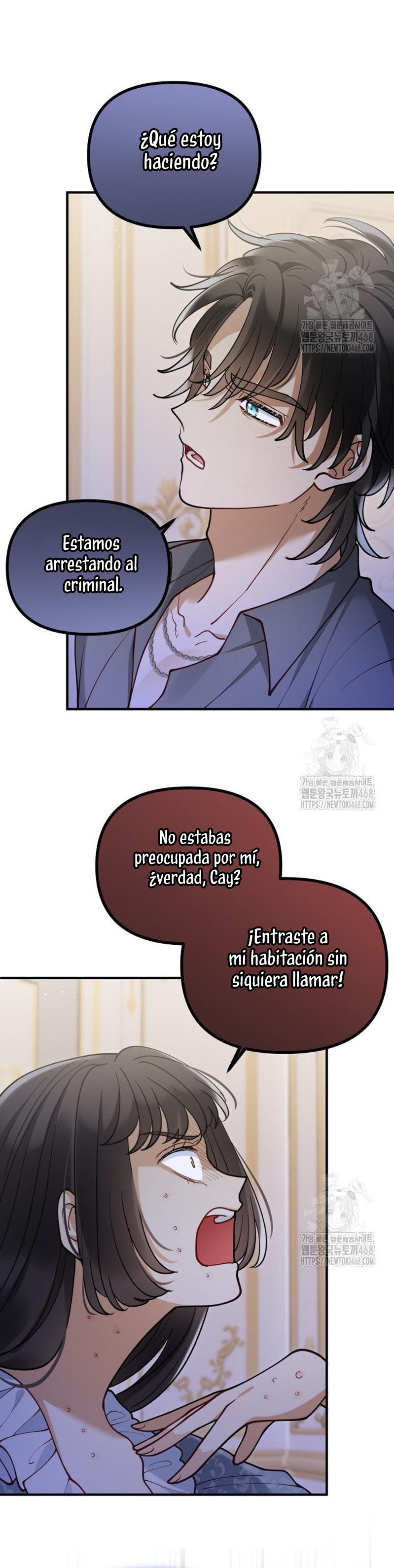 La bestia devorada por la flor Capítulo 77 - Página 8