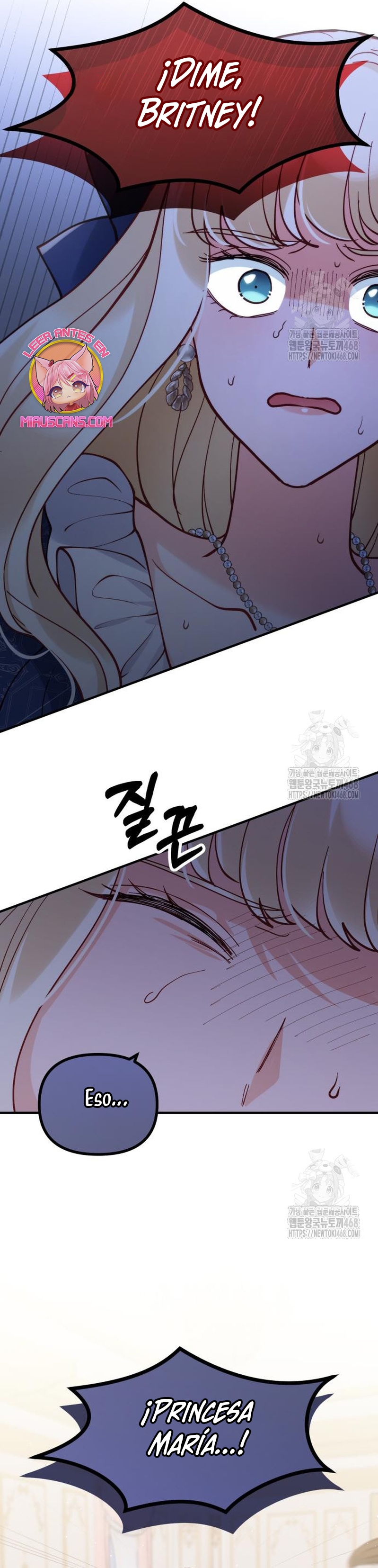 La bestia devorada por la flor Capítulo 78 - Página 12