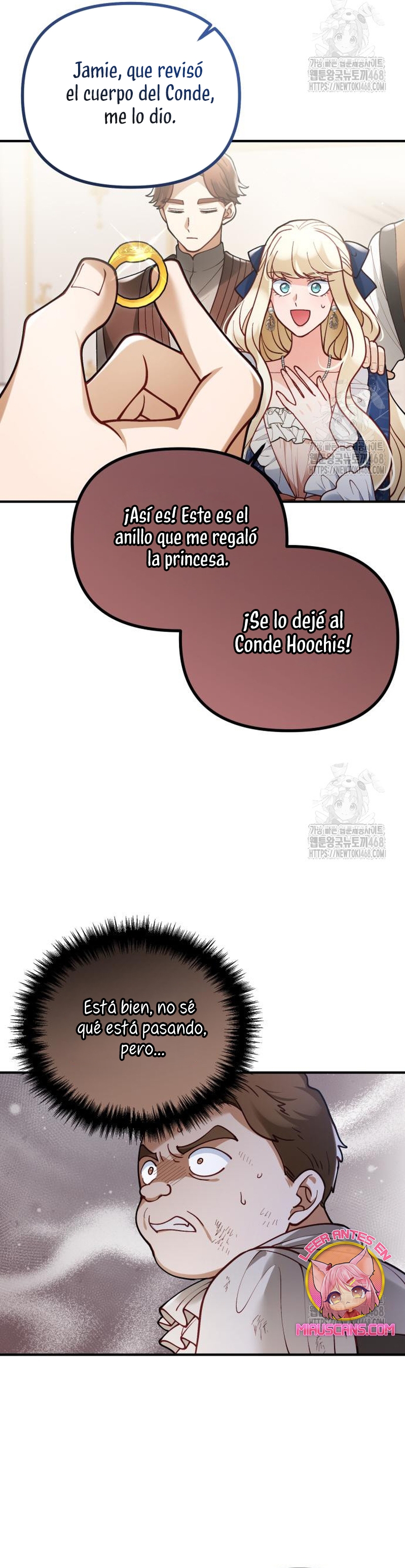 La bestia devorada por la flor Capítulo 78 - Página 16