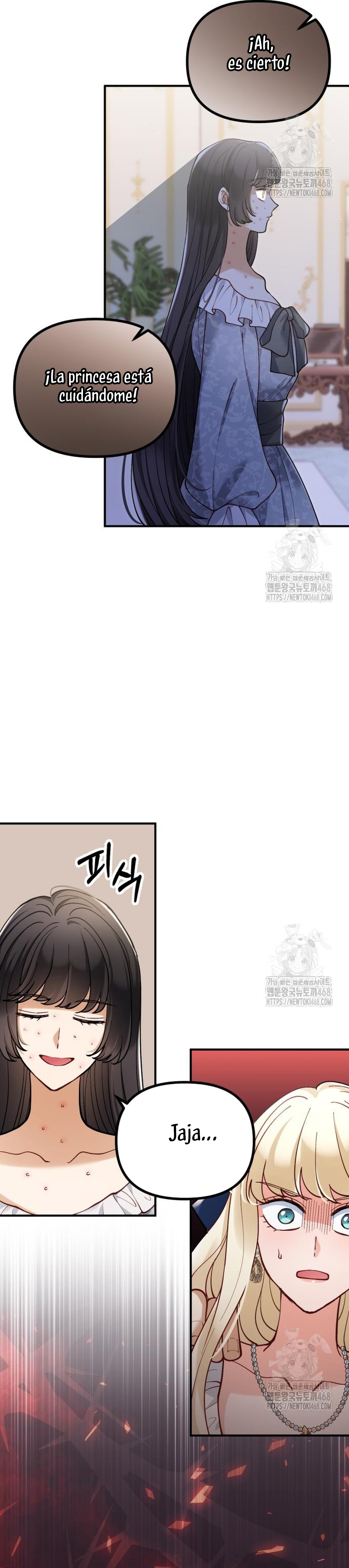 La bestia devorada por la flor Capítulo 78 - Página 17