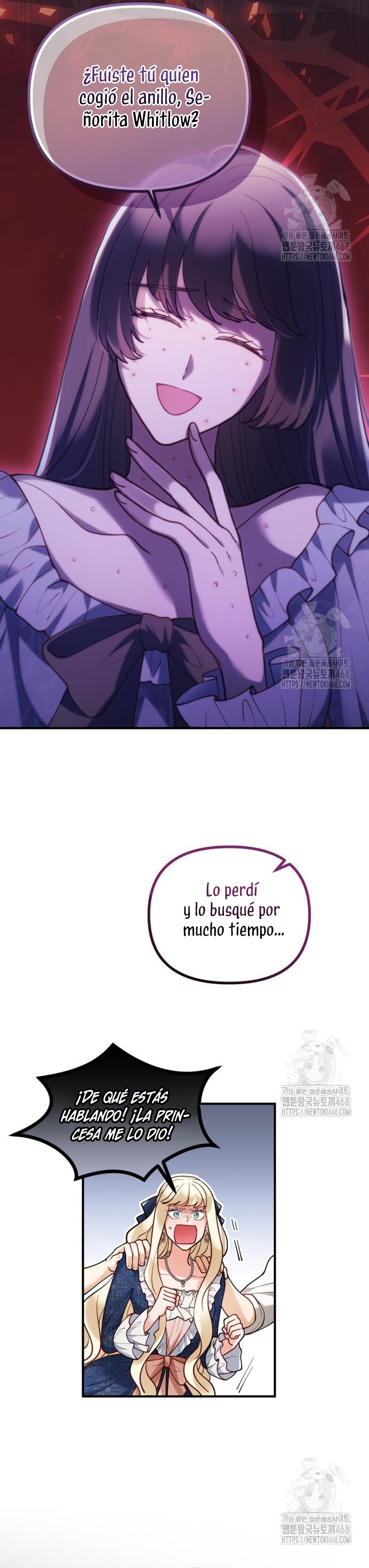 La bestia devorada por la flor Capítulo 78 - Página 18