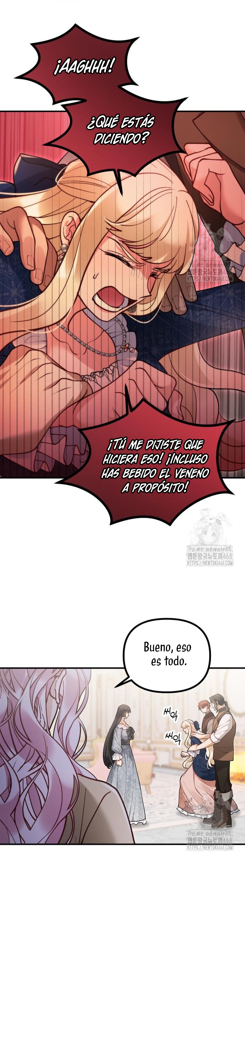 La bestia devorada por la flor Capítulo 78 - Página 21