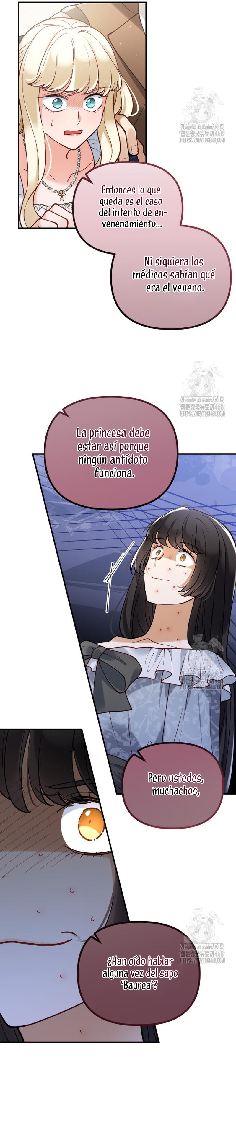 La bestia devorada por la flor Capítulo 78 - Página 23