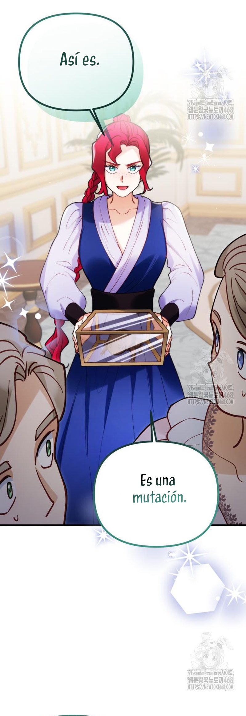 La bestia devorada por la flor Capítulo 78 - Página 24