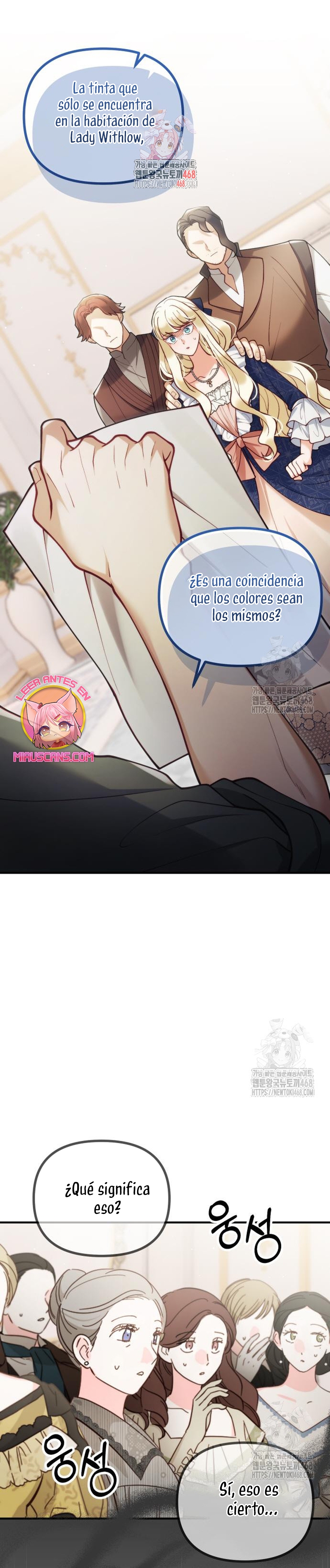 La bestia devorada por la flor Capítulo 78 - Página 3