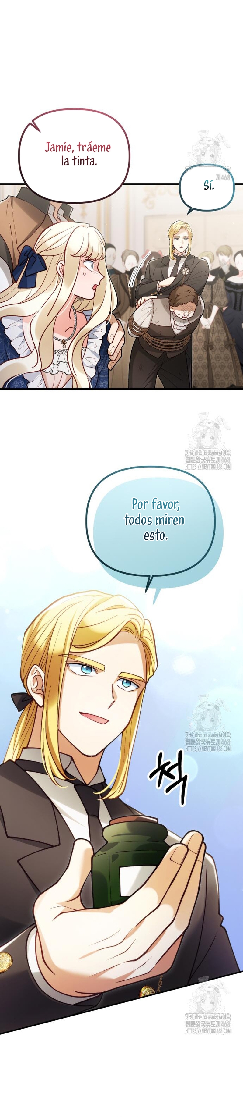 La bestia devorada por la flor Capítulo 78 - Página 5