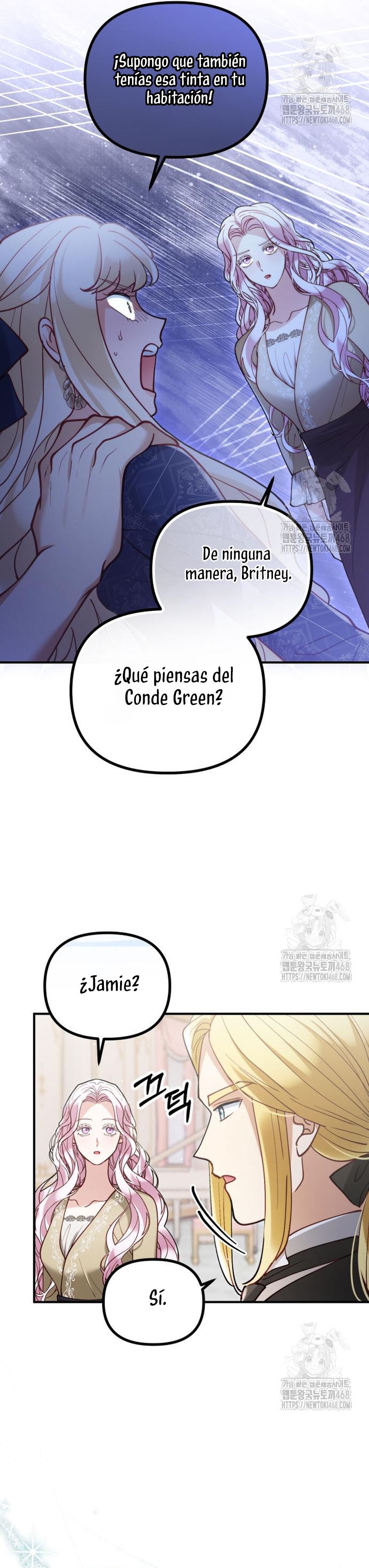 La bestia devorada por la flor Capítulo 78 - Página 8