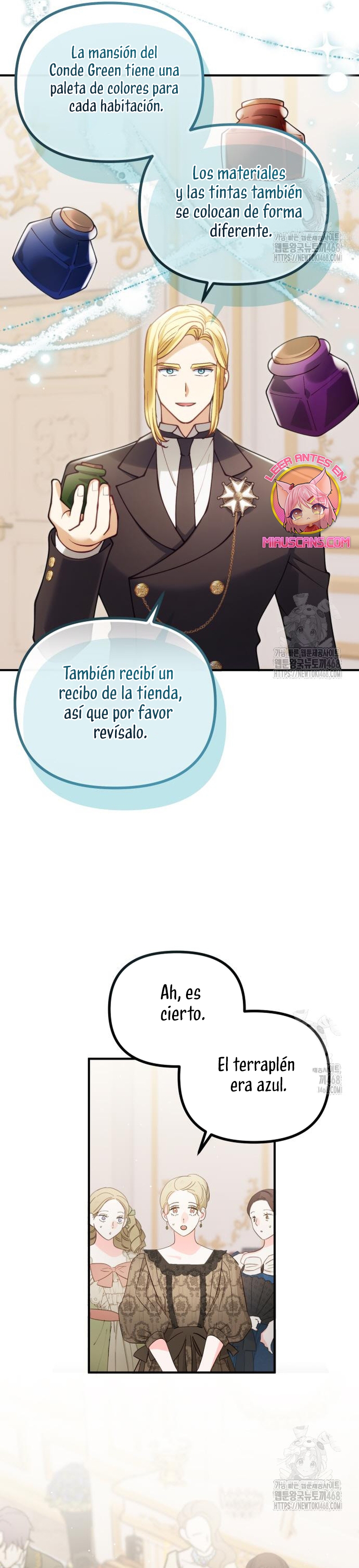 La bestia devorada por la flor Capítulo 78 - Página 9