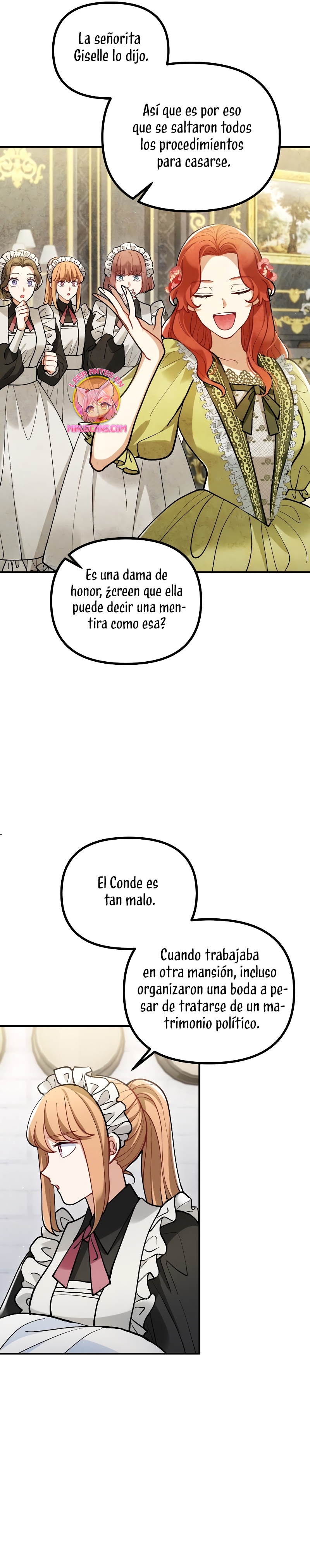 La bestia devorada por la flor Capítulo 8 - Página 10