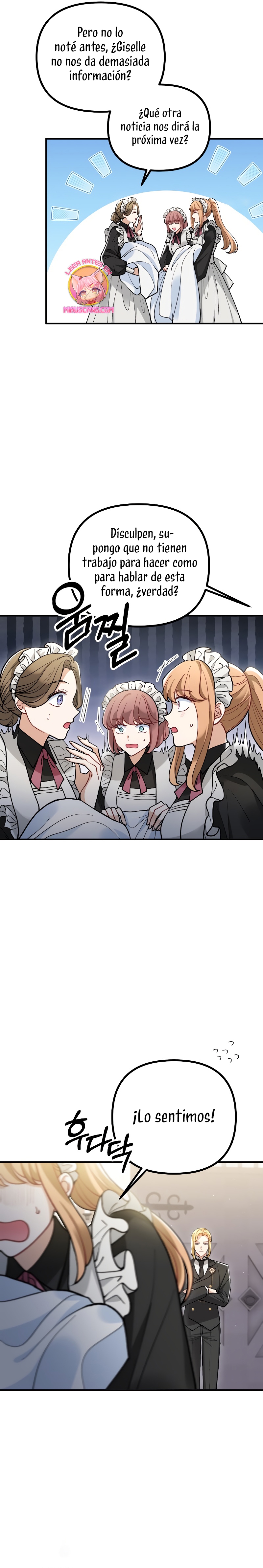 La bestia devorada por la flor Capítulo 8 - Página 11