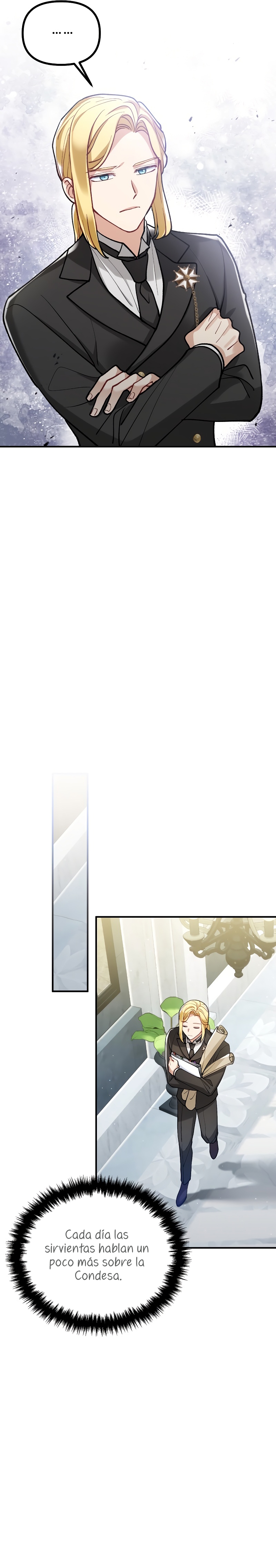 La bestia devorada por la flor Capítulo 8 - Página 12