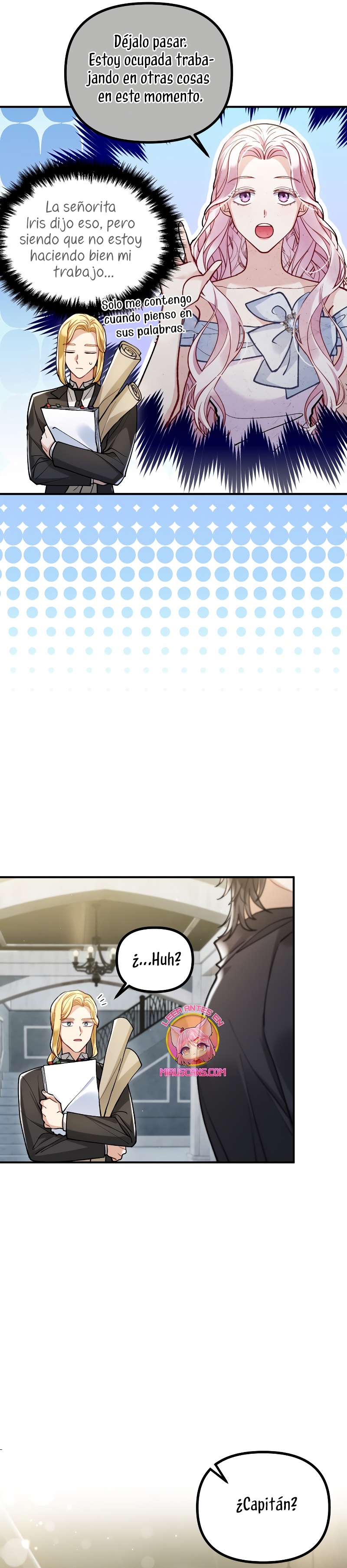 La bestia devorada por la flor Capítulo 8 - Página 13