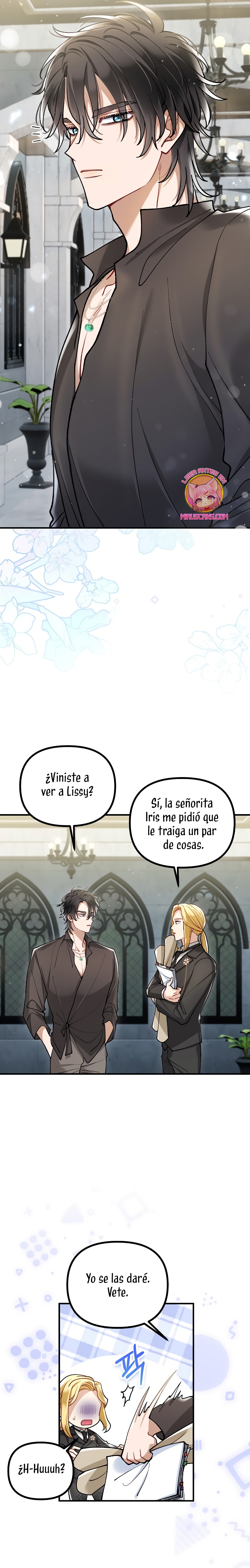 La bestia devorada por la flor Capítulo 8 - Página 14