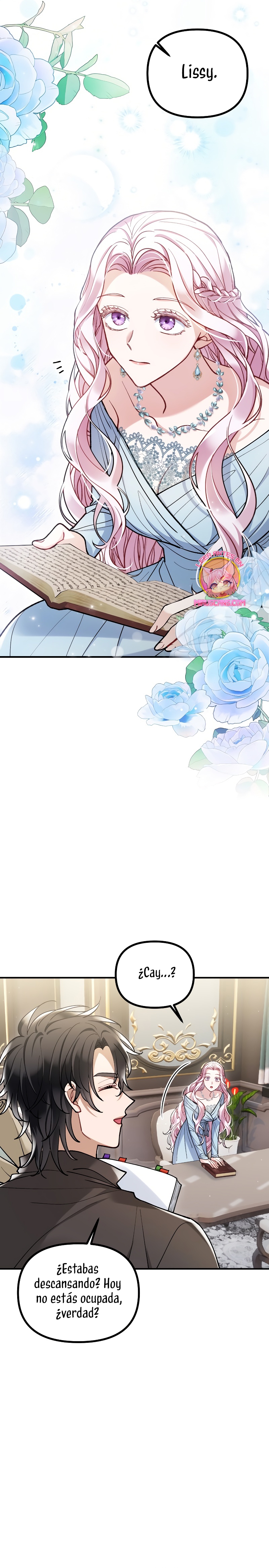 La bestia devorada por la flor Capítulo 8 - Página 16