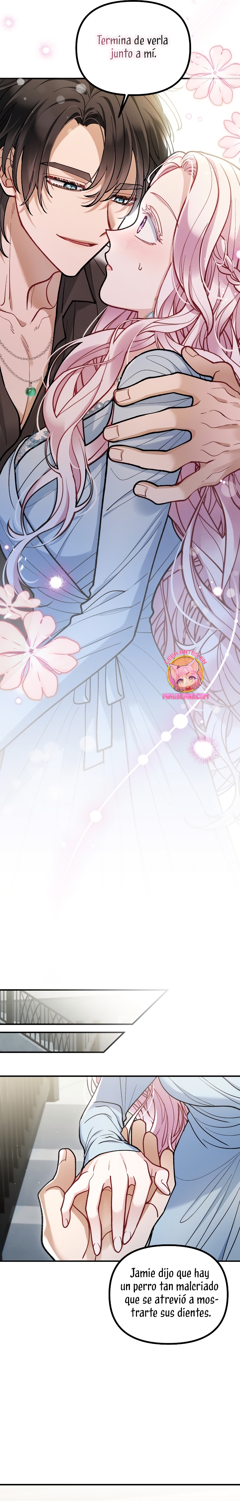 La bestia devorada por la flor Capítulo 8 - Página 19