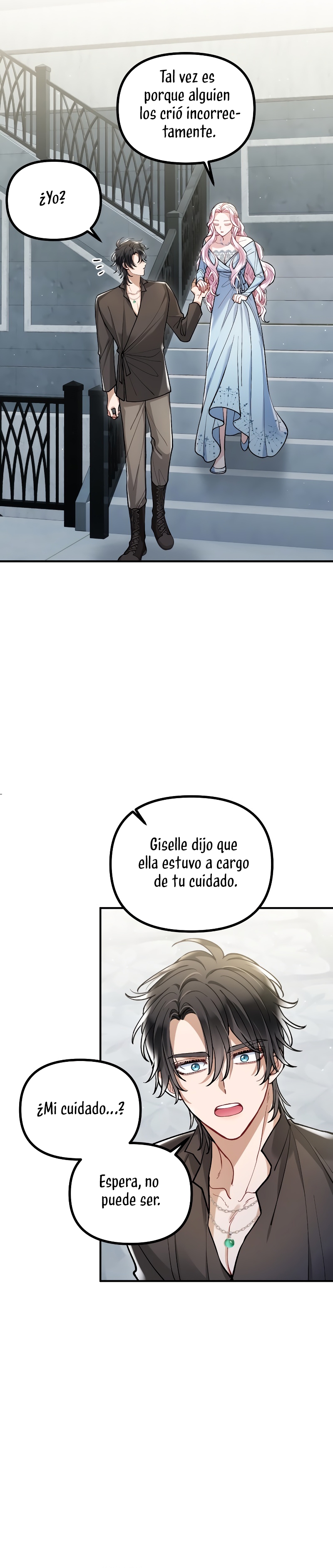 La bestia devorada por la flor Capítulo 8 - Página 20