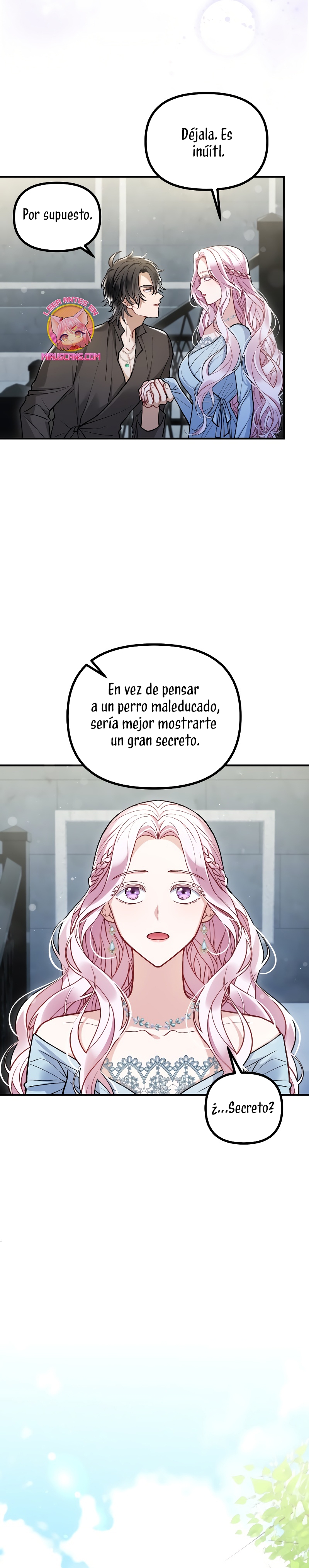 La bestia devorada por la flor Capítulo 8 - Página 23