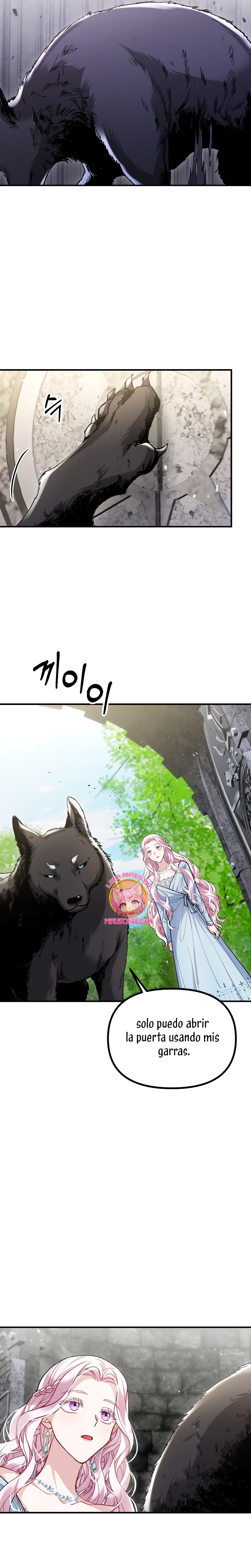 La bestia devorada por la flor Capítulo 8 - Página 26