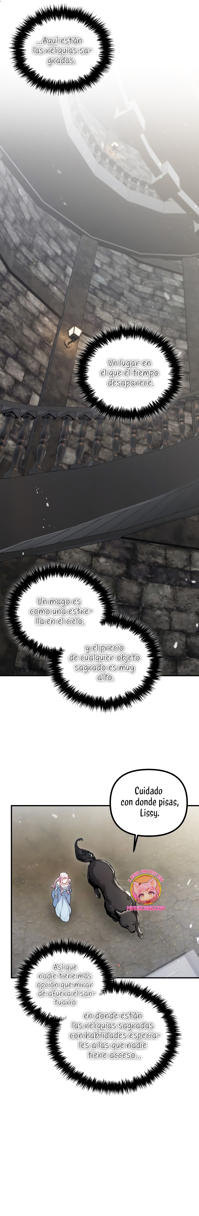 La bestia devorada por la flor Capítulo 8 - Página 27