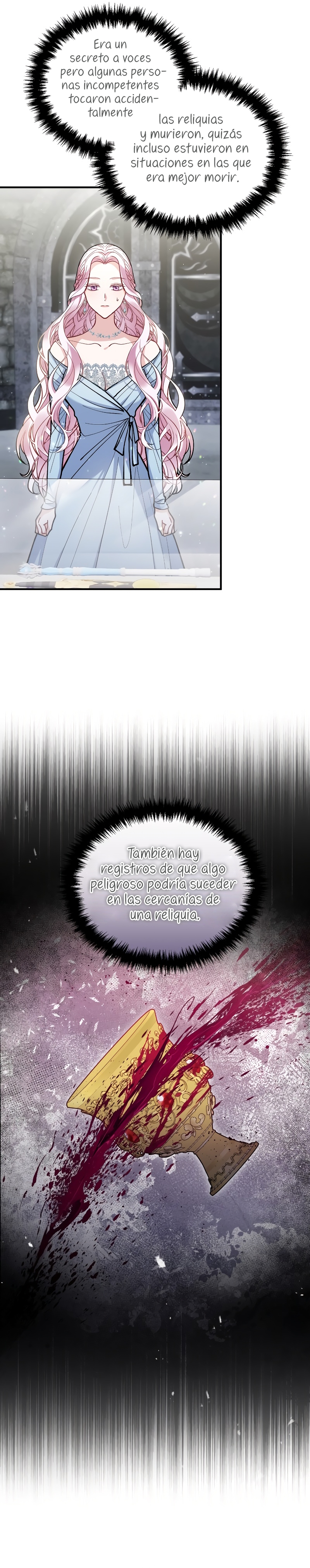 La bestia devorada por la flor Capítulo 8 - Página 29