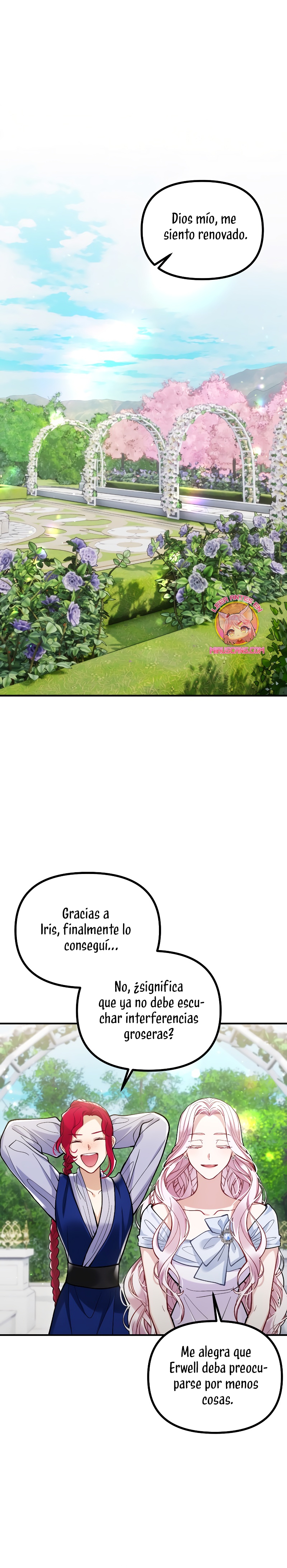 La bestia devorada por la flor Capítulo 8 - Página 3