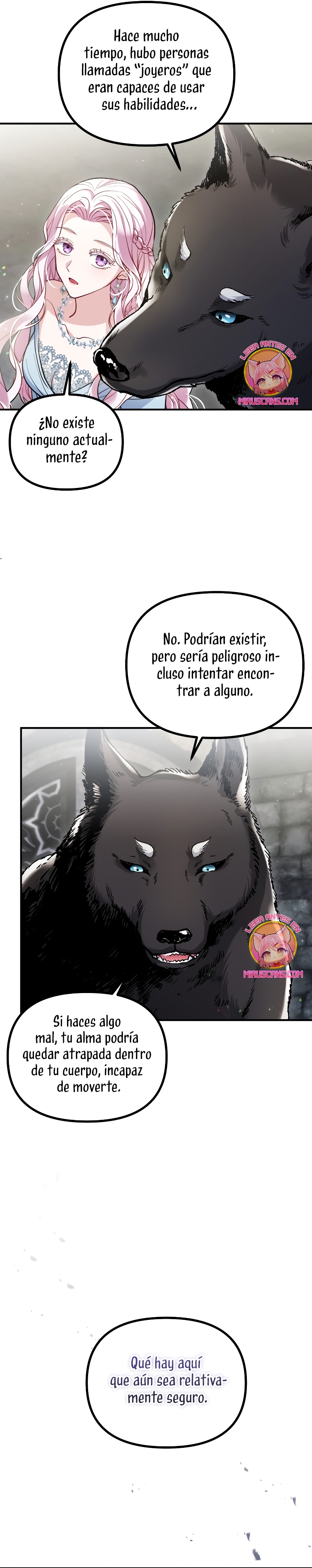 La bestia devorada por la flor Capítulo 8 - Página 30