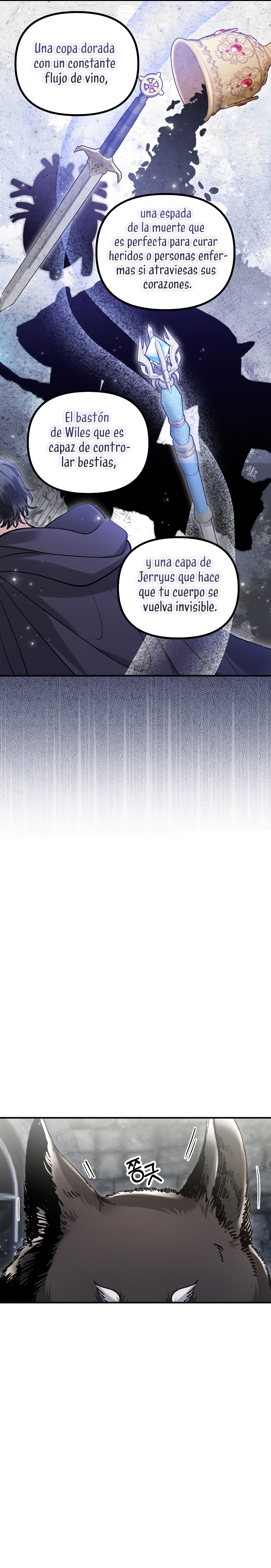 La bestia devorada por la flor Capítulo 8 - Página 31