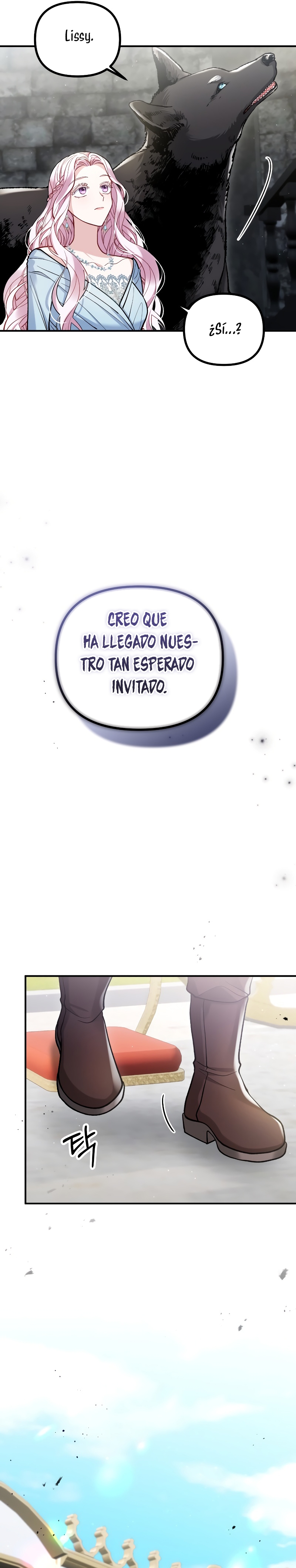 La bestia devorada por la flor Capítulo 8 - Página 32