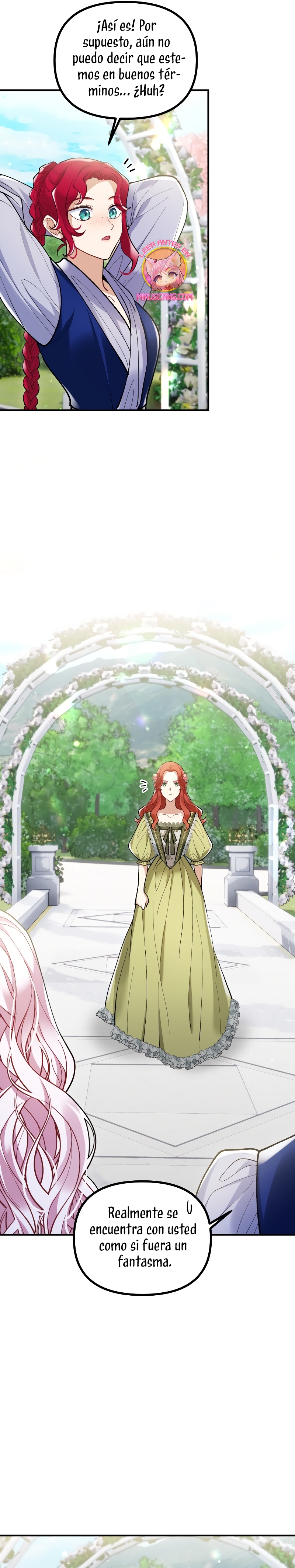 La bestia devorada por la flor Capítulo 8 - Página 4