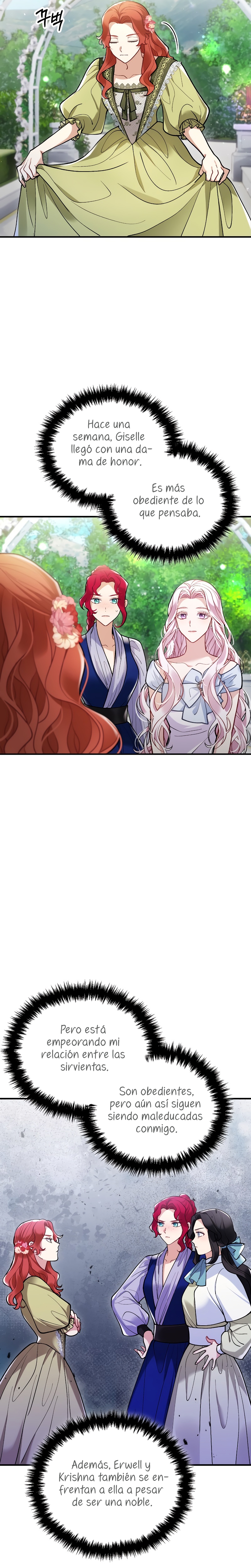 La bestia devorada por la flor Capítulo 8 - Página 5