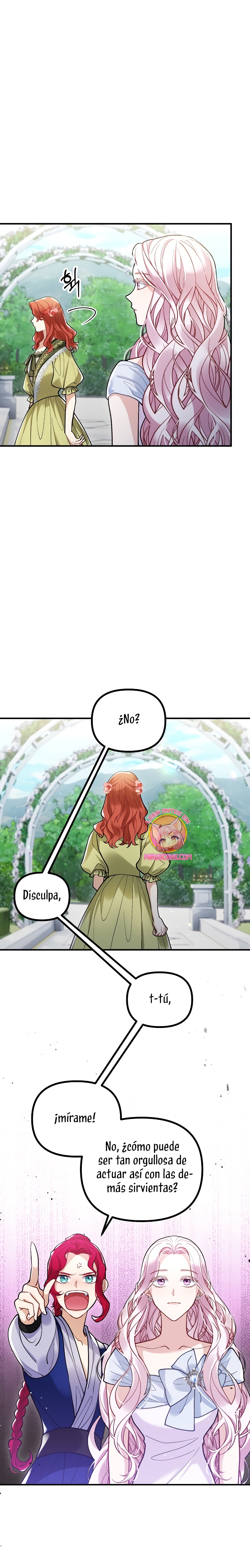 La bestia devorada por la flor Capítulo 8 - Página 6