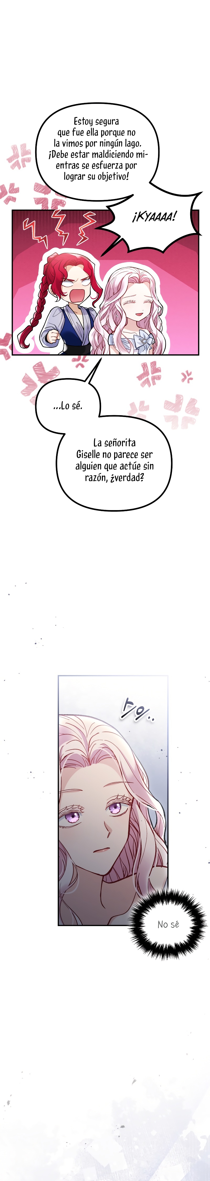 La bestia devorada por la flor Capítulo 8 - Página 7