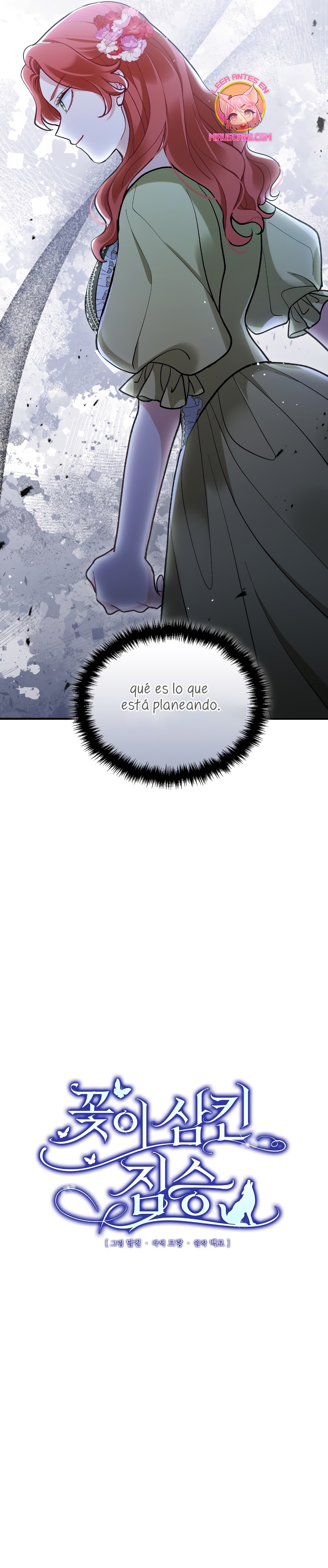 La bestia devorada por la flor Capítulo 8 - Página 8