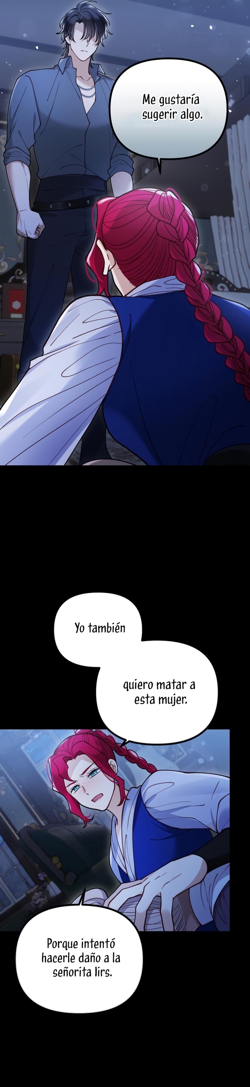 La bestia devorada por la flor Capítulo 80 - Página 11