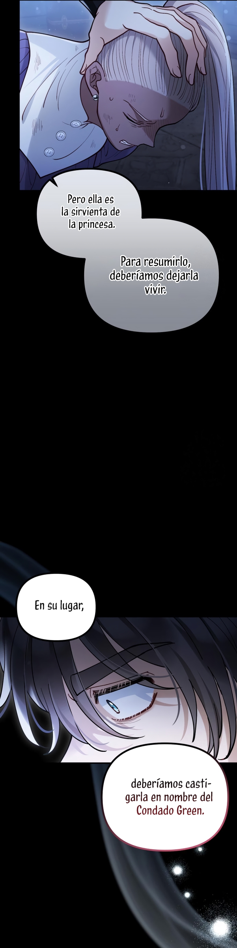 La bestia devorada por la flor Capítulo 80 - Página 12