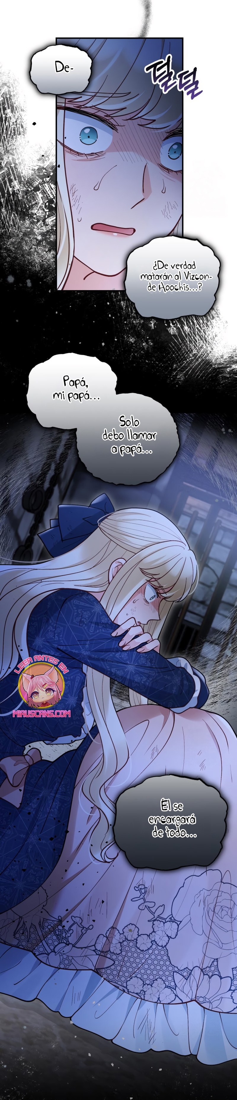 La bestia devorada por la flor Capítulo 80 - Página 29