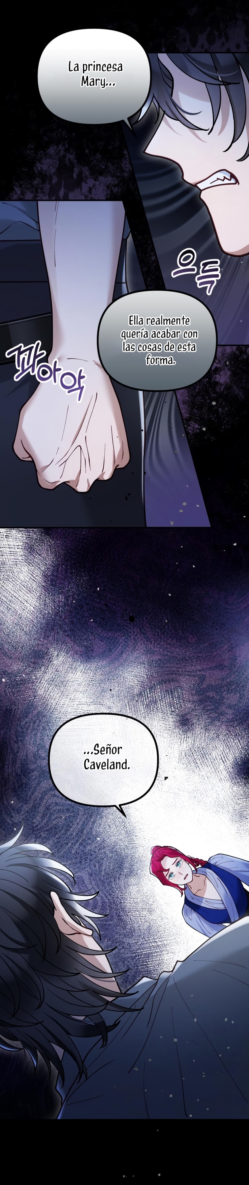 La bestia devorada por la flor Capítulo 80 - Página 8