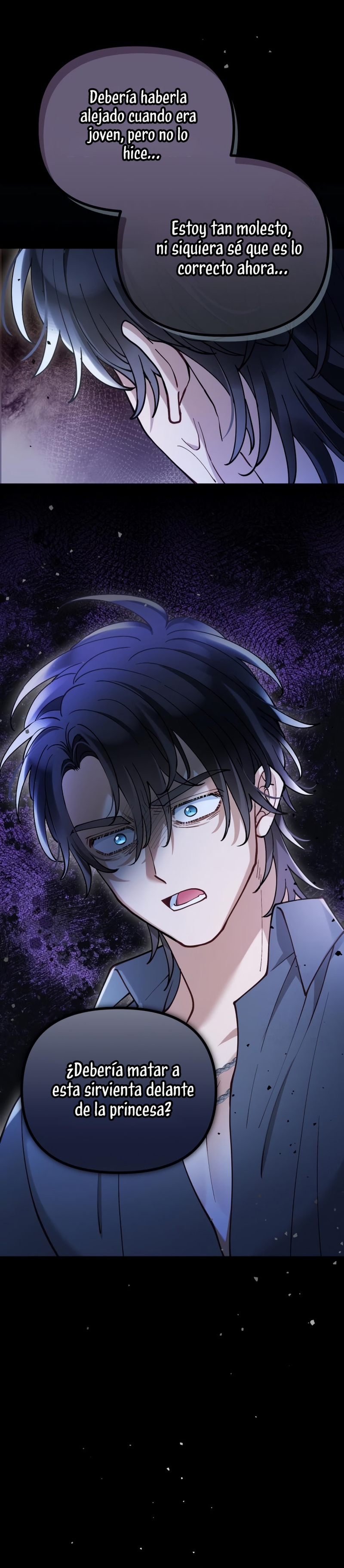 La bestia devorada por la flor Capítulo 80 - Página 9