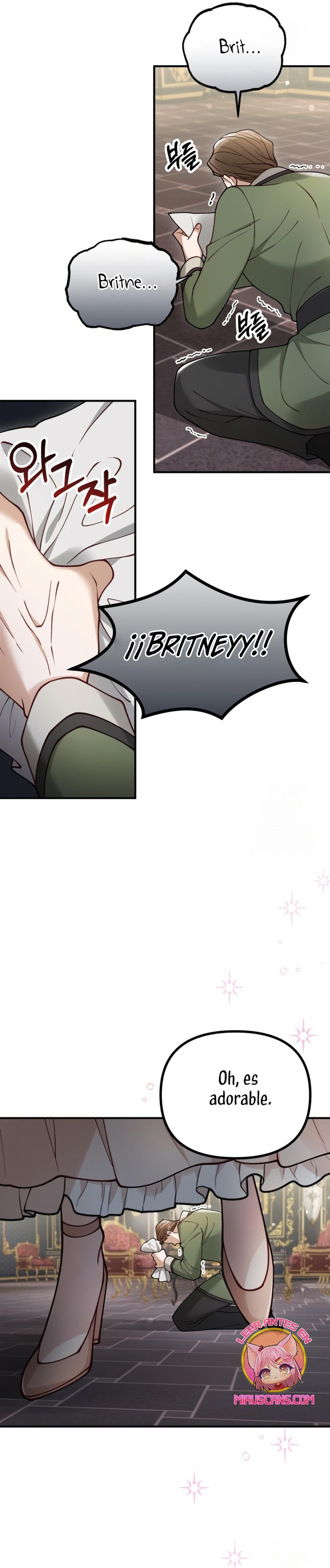 La bestia devorada por la flor Capítulo 81 - Página 19