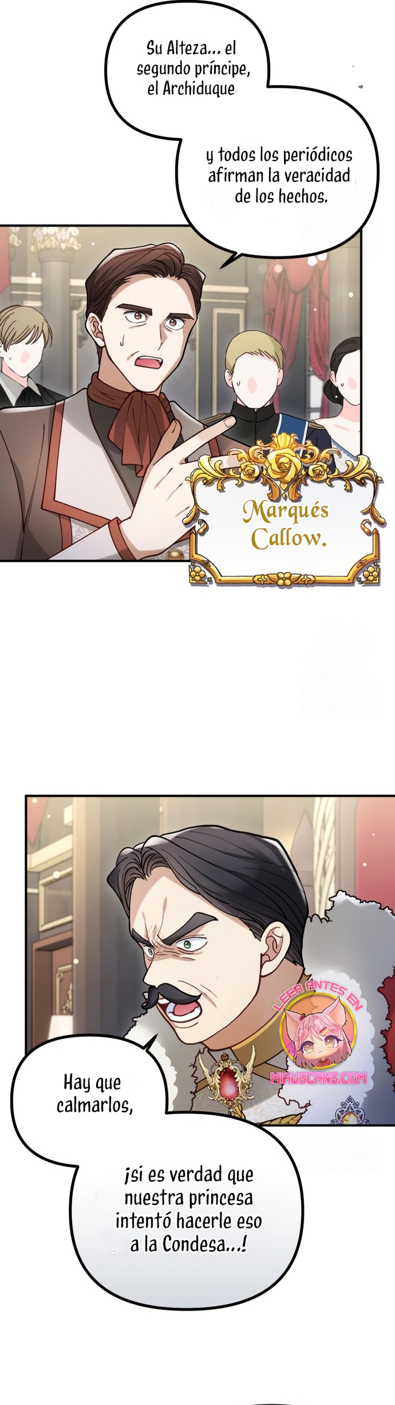 La bestia devorada por la flor Capítulo 81 - Página 23