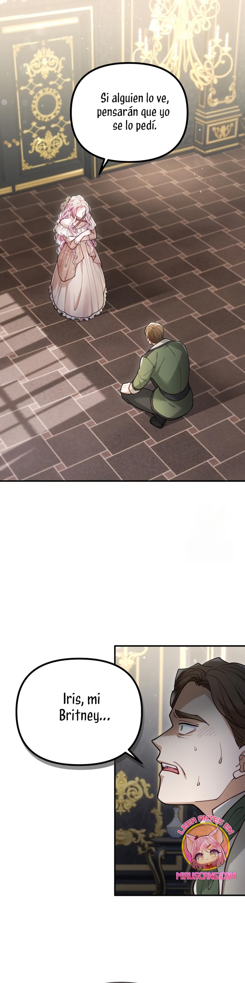 La bestia devorada por la flor Capítulo 81 - Página 3