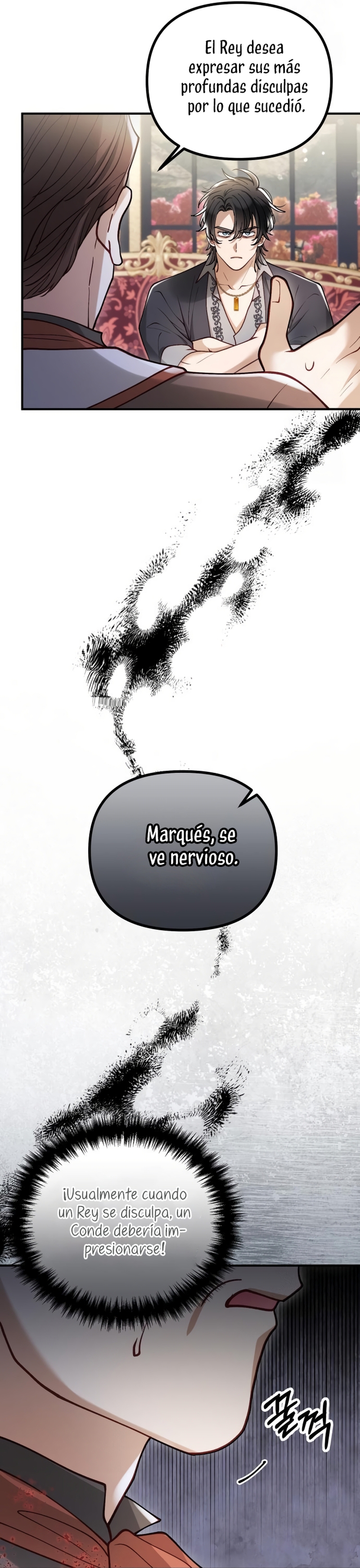 La bestia devorada por la flor Capítulo 82 - Página 10