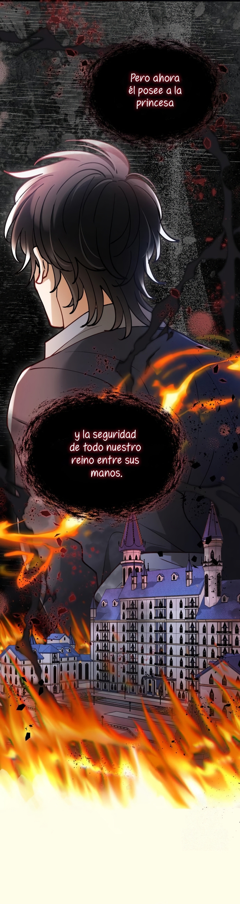 La bestia devorada por la flor Capítulo 82 - Página 11